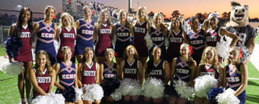Athletics Landing Page, SEHS & ECHS Cheerleaders