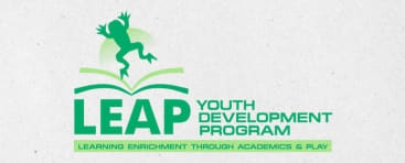 LEAP Youth Development Program logo
