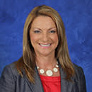 Photo of principal of Binks Forest Elementary