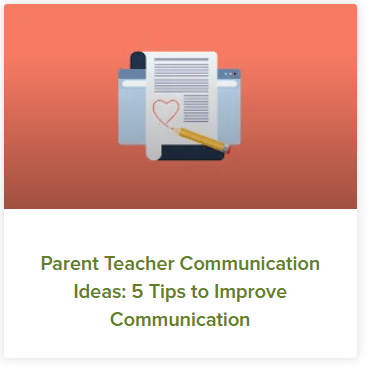 how to improve communication with parents
