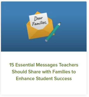 Essential messages