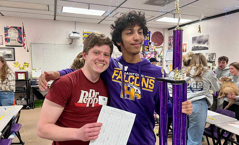 Knowledge Bowl State Champions