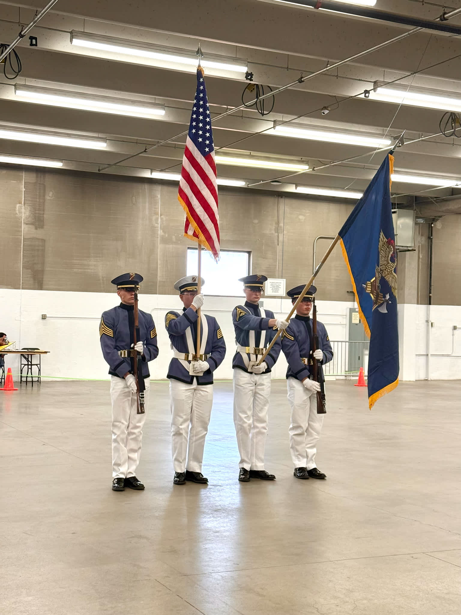 warehouse 直営限定 MISSOURI MILITARY ACADEMY 1st Place in Inspection! Fusileers Earn National Honors at Rocky