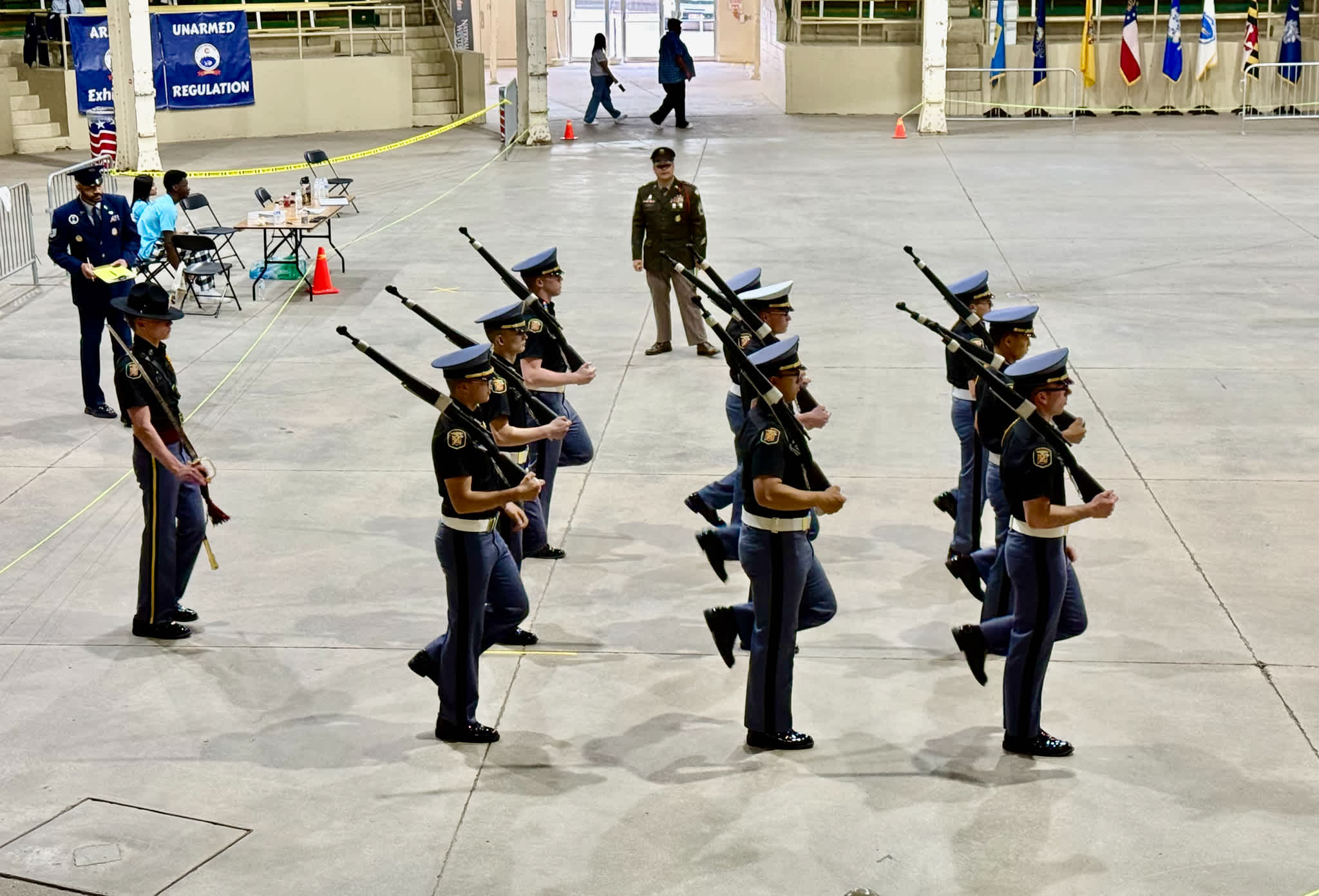 1st Place in Inspection! Fusileers Earn National Honors at Rocky