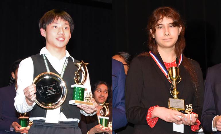 2025 Washington State Science & Engineering Fair Winners