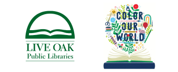 Live Oak Public Libraries, graphic