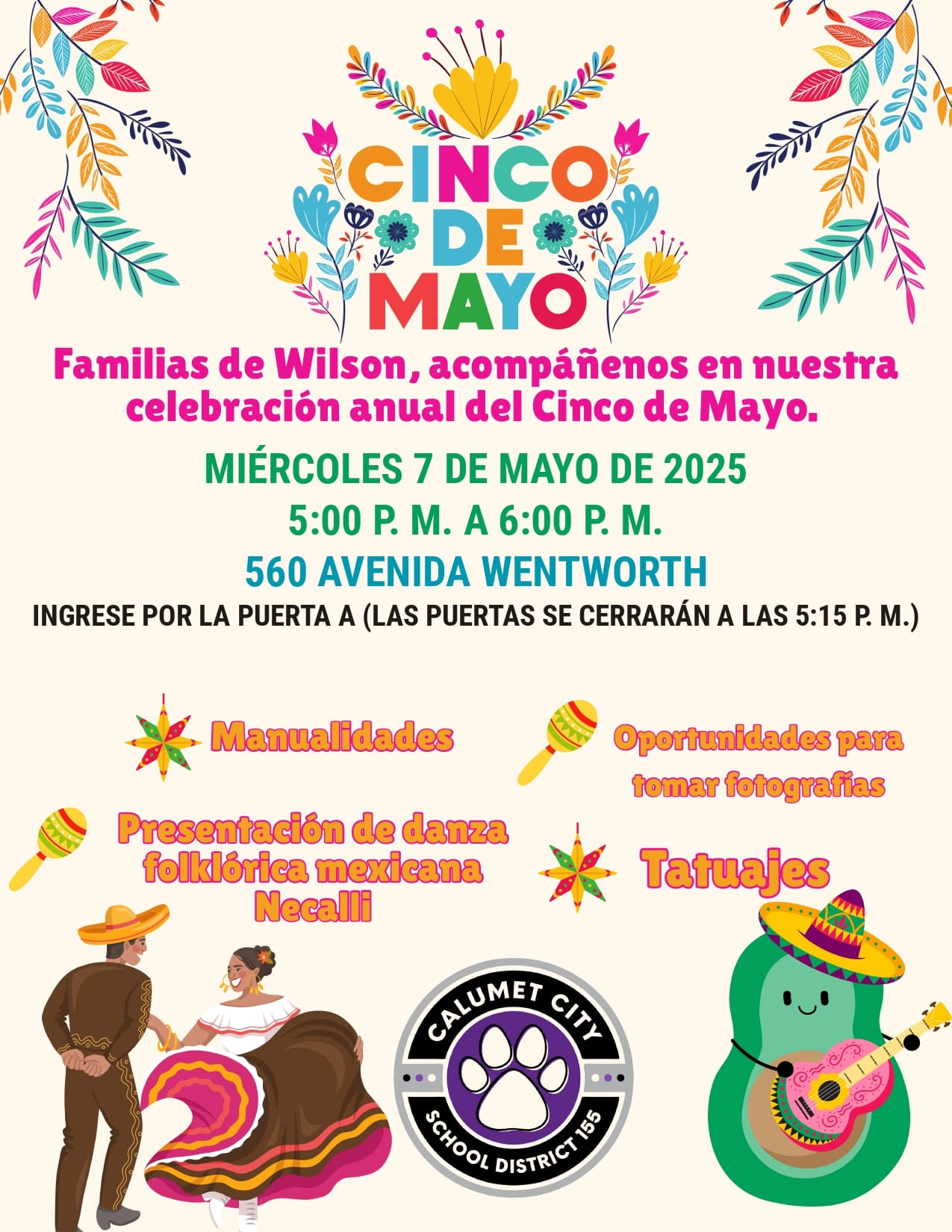 Cinco de Mayo Spanish