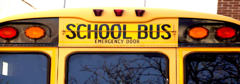 School Bus Header Image