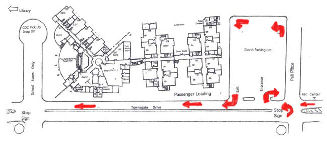 drop off pick up procedures