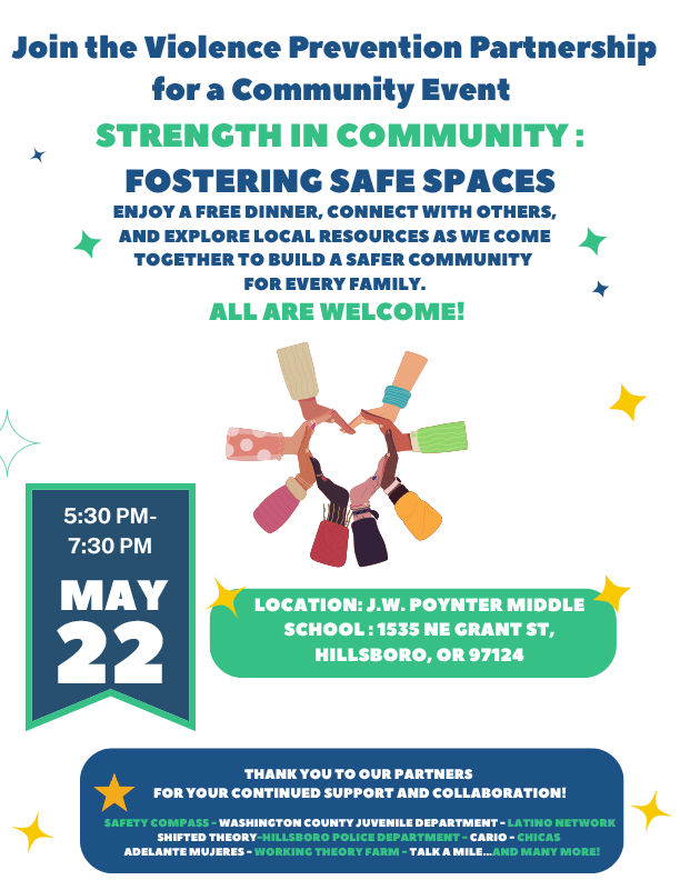 Fostering Safe Spaces Event | Post Details