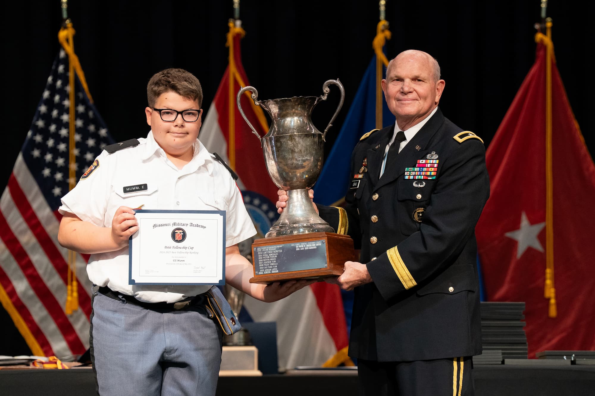 Final Assembly for the 2024-25 Academic Year — Congratulations