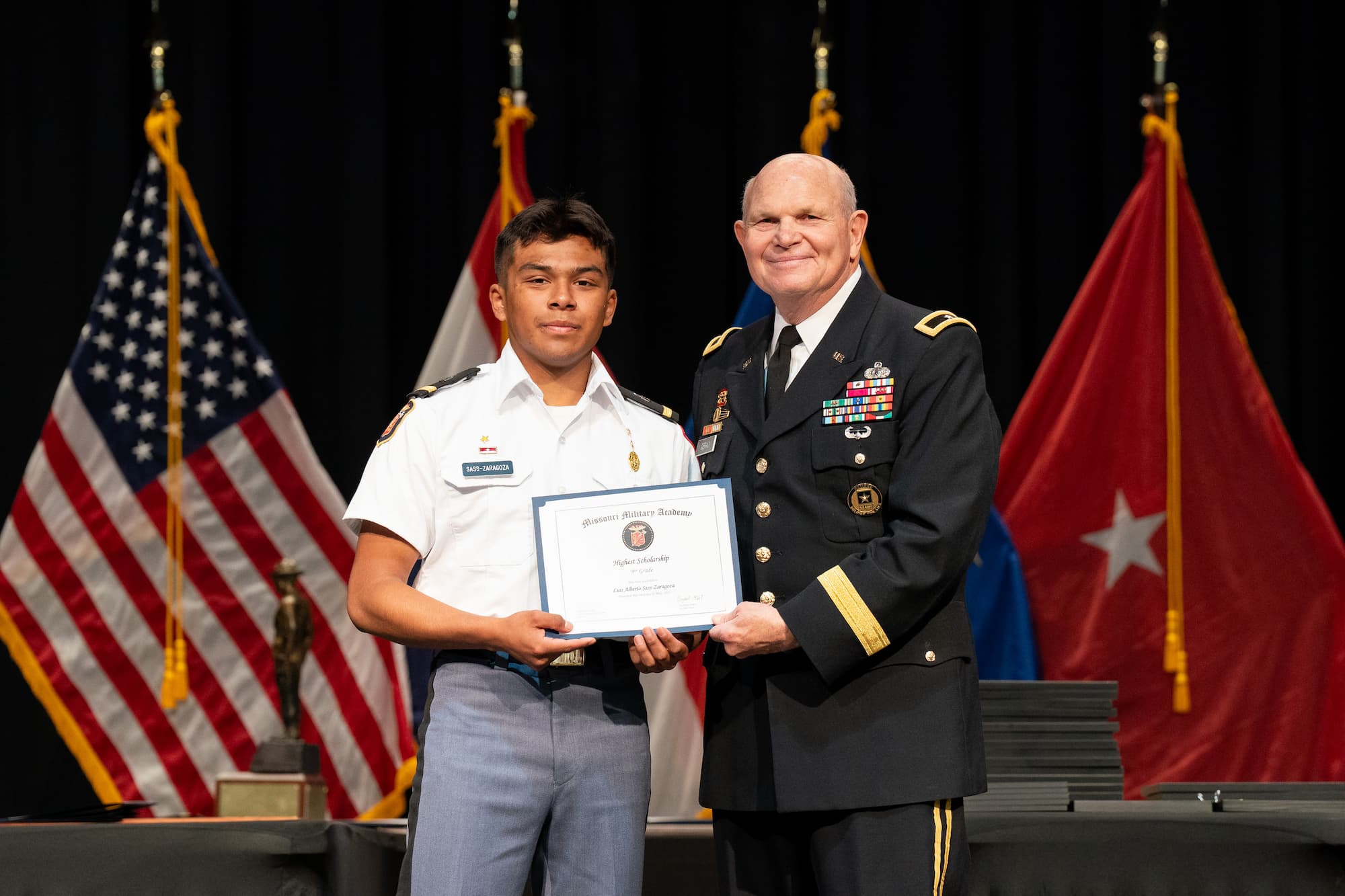 Final Assembly for the 2024-25 Academic Year — Congratulations