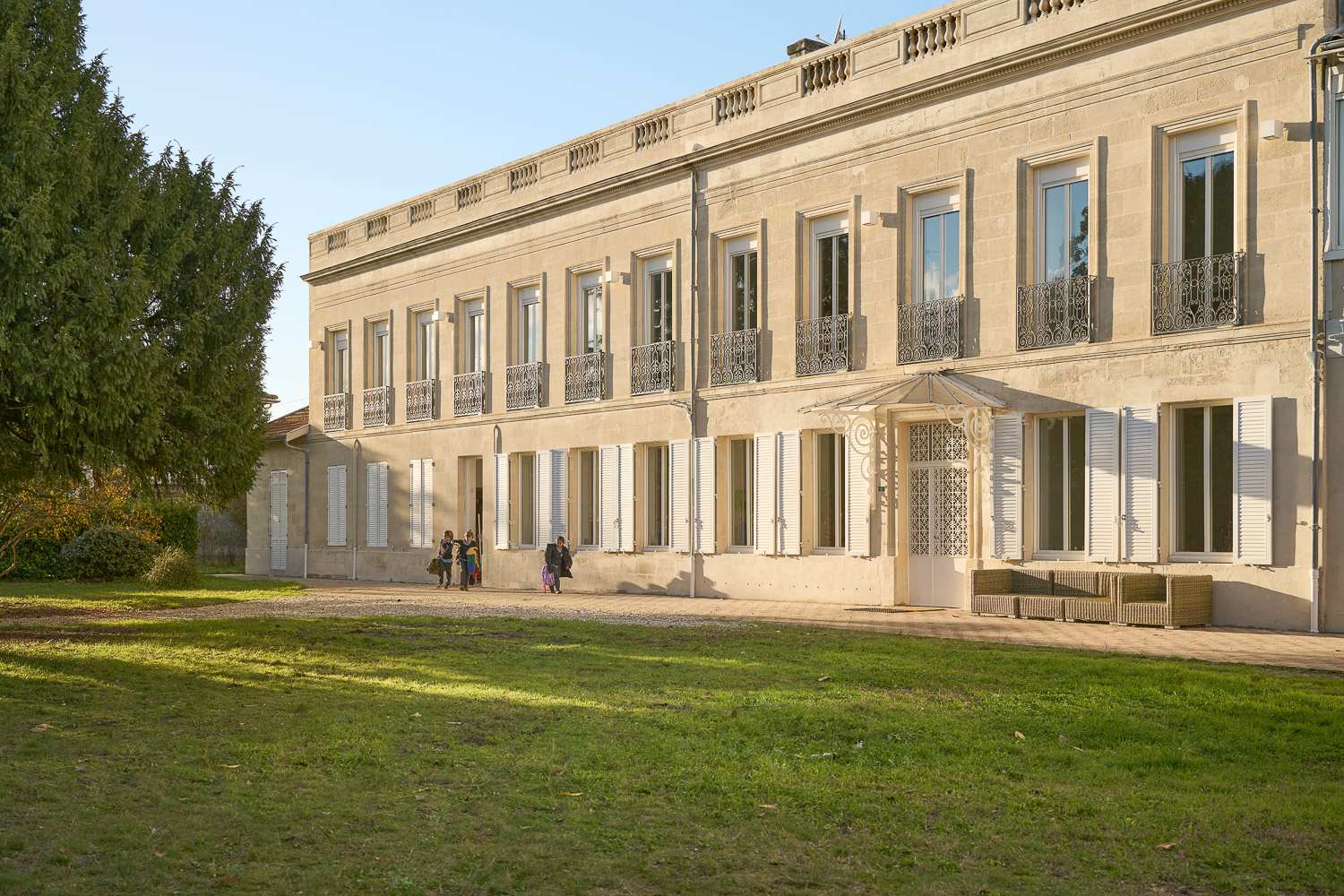 Ermitage International School Bordeaux — Campus