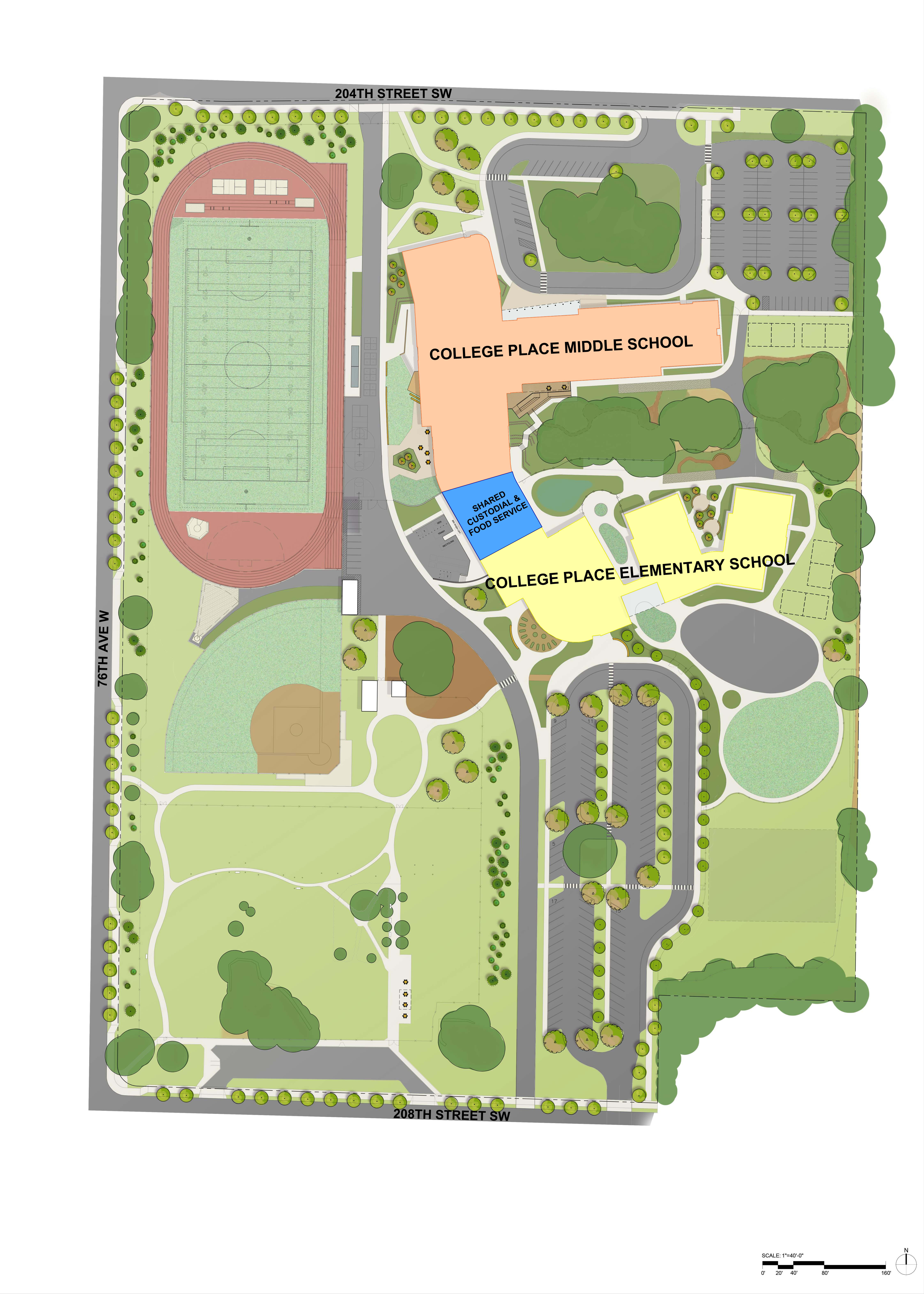 College Place Campus Plan