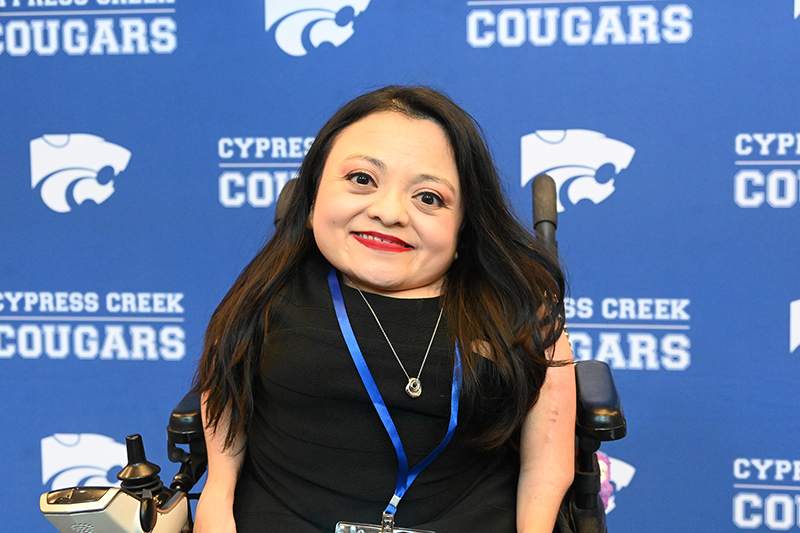 Dr. Jocelyn Gomez, pediatric psychologist and Cypress Creek class of 2007 alumna, was inducted into…