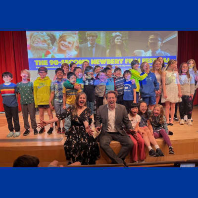 Scenic Heights Students Participate in 90-Second Newbery Film Festival