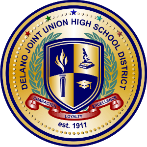 Delano Joint Union High logo