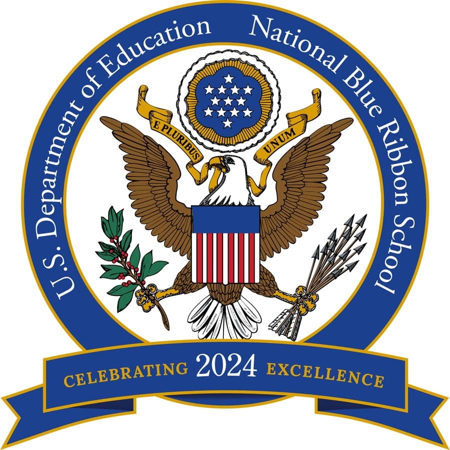 National Blue Ribbon Schools logo