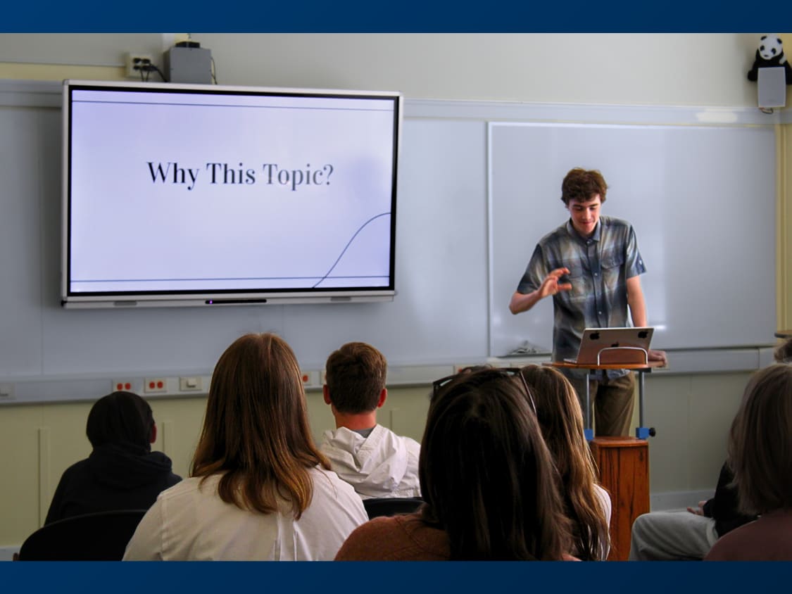 RHS Senior Exhibition Presentations