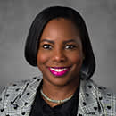 Photo of principal of Pine Jog Elementary