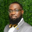 Photo of principal of Howell L. Watkins Middle