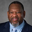 Photo of principal of John F. Kennedy Middle