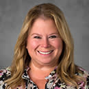 Photo of principal of Lincoln Elementary