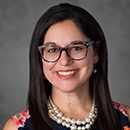 Photo of principal of Belvedere Elementary