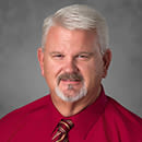 Photo of principal of Lantana Community Middle