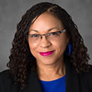 Photo of principal of Boca Raton Elementary