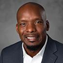 Photo of principal of Rosenwald Elementary