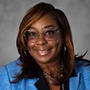 Photo of principal of Grove Park Elementary