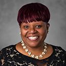 Photo of principal of Crestwood Middle