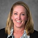 Photo of principal of Loggers' Run Community Middle