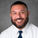 Photo of principal of Christa McAuliffe Middle