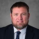 Photo of principal of Woodlands Middle