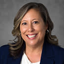 Photo of principal of Carver Community Middle