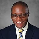 Photo of principal of Jeaga Middle