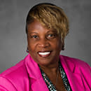 Photo of principal of Cholee Lake Elementary