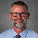 Photo of principal of Osceola Creek Middle