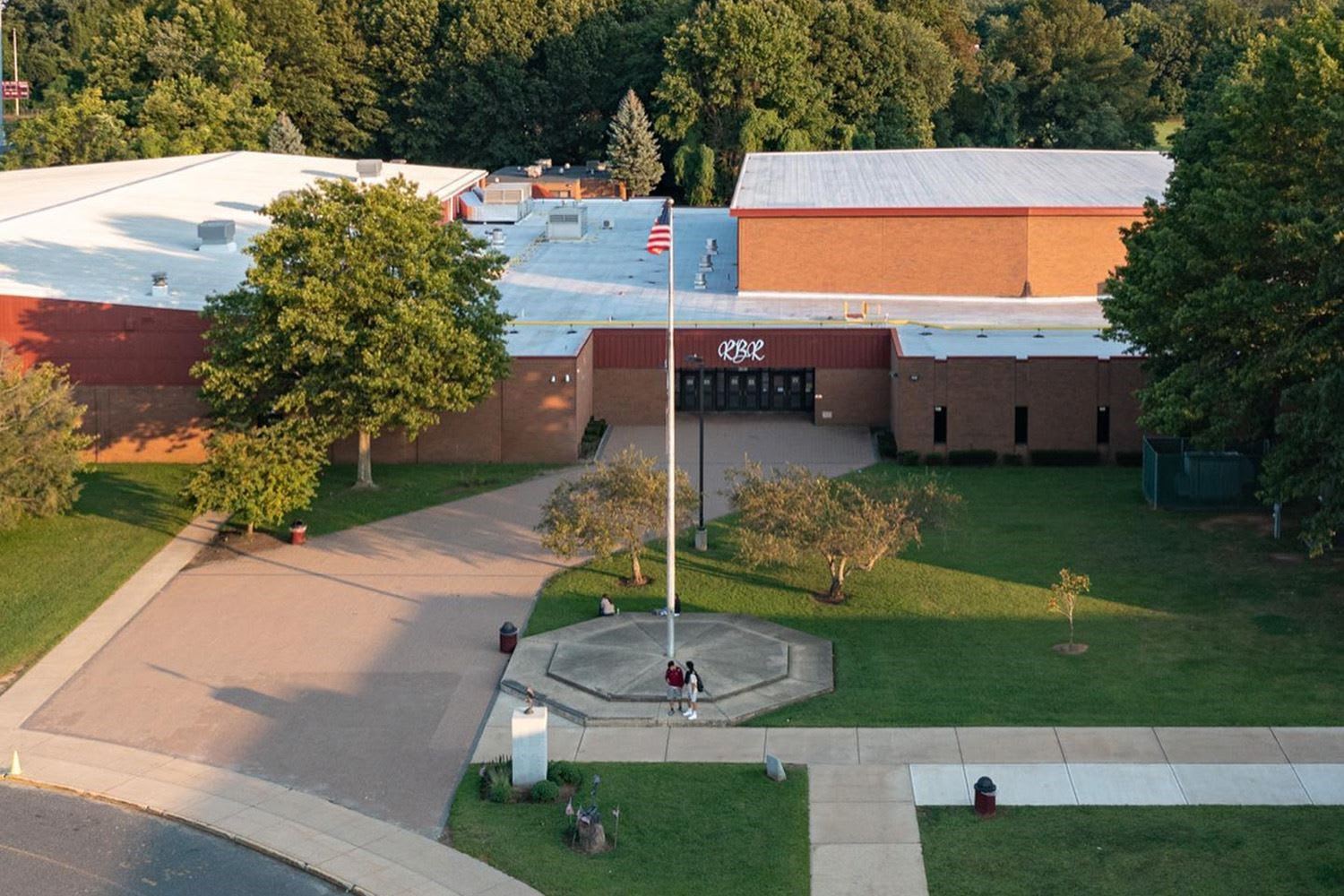 Red Bank Regional High School — Campus