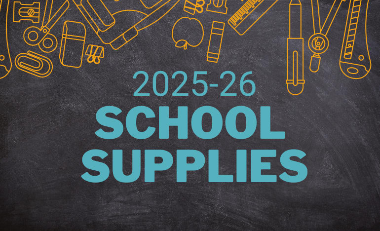 2025-26 School Supplies