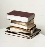 stack of books