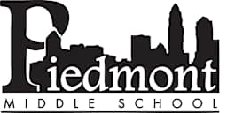 Piedmont Open Middle School logo
