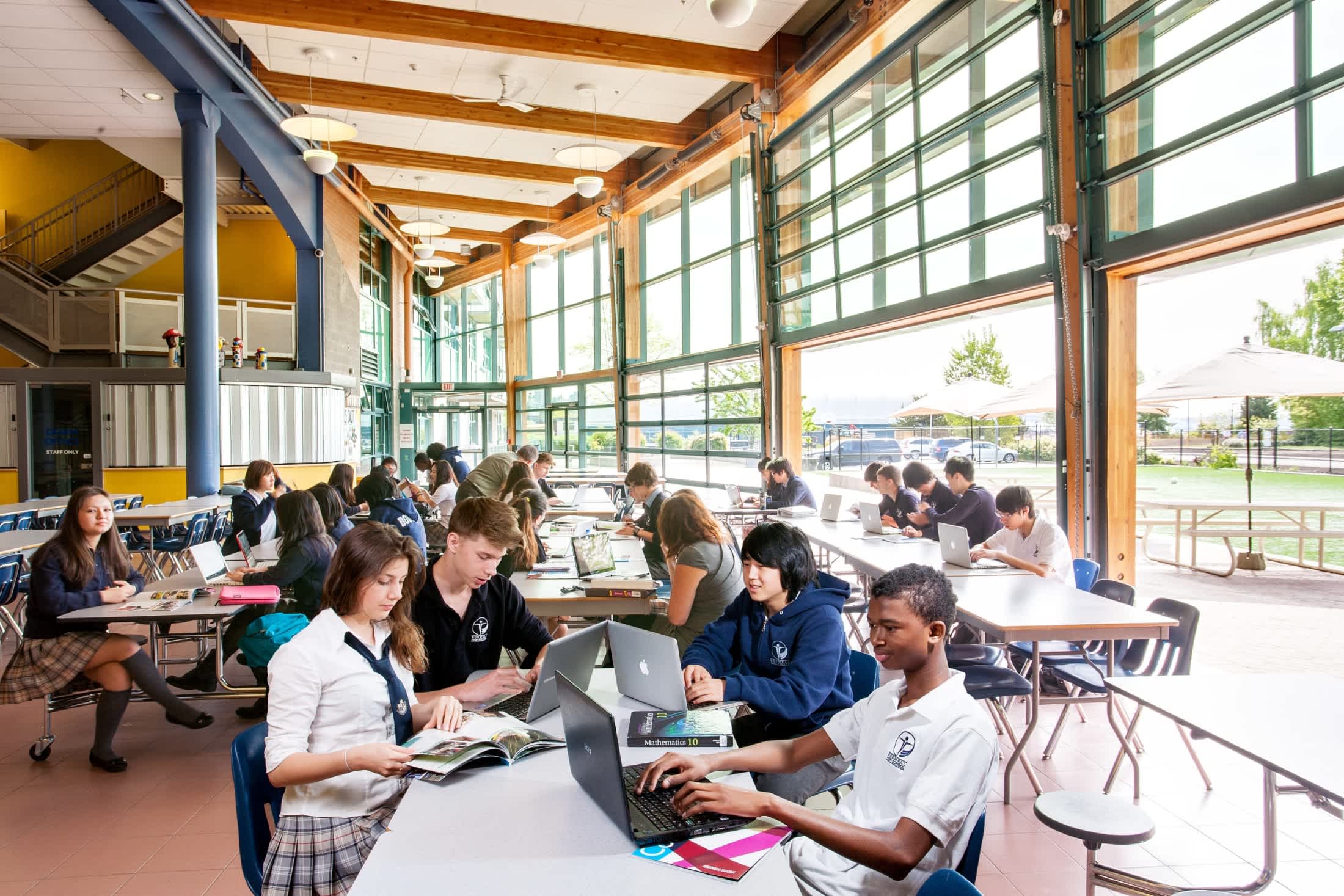 West Cafeteria