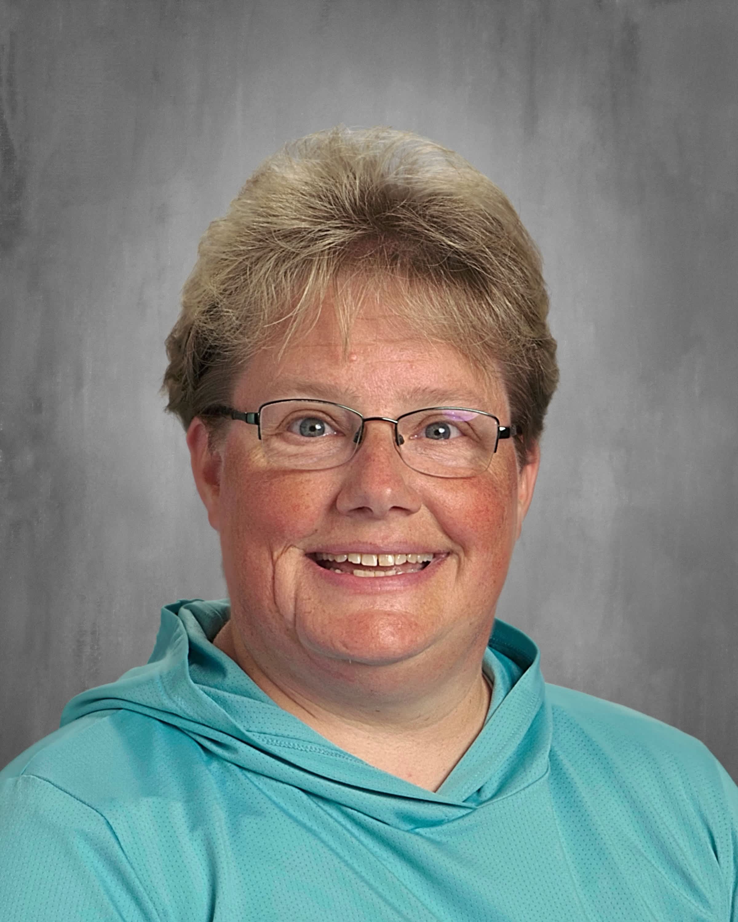 Portrait of Becky Linzmeier, Marshfield head coach