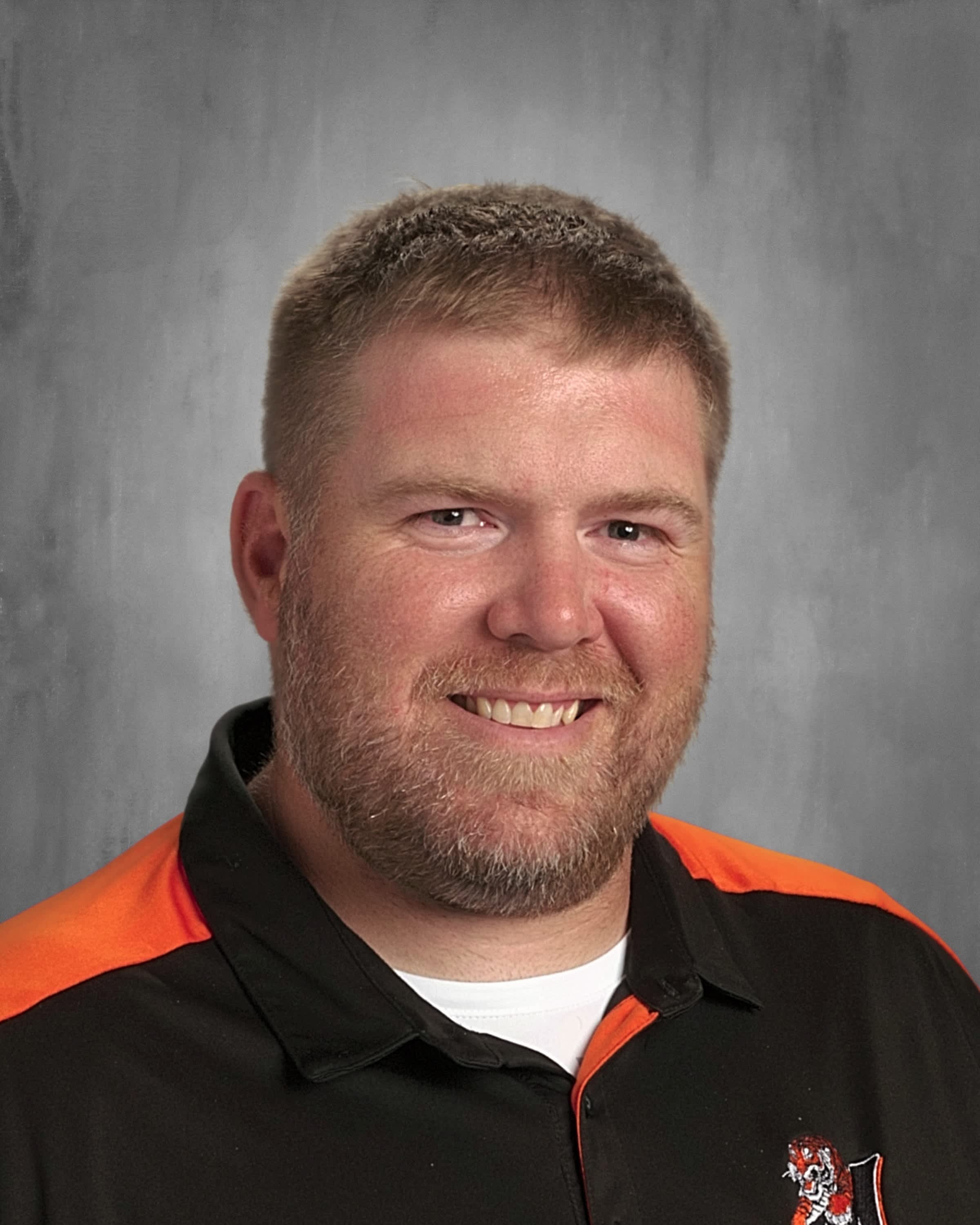 Portrait of Ben Corcoran, Marshfield head coach