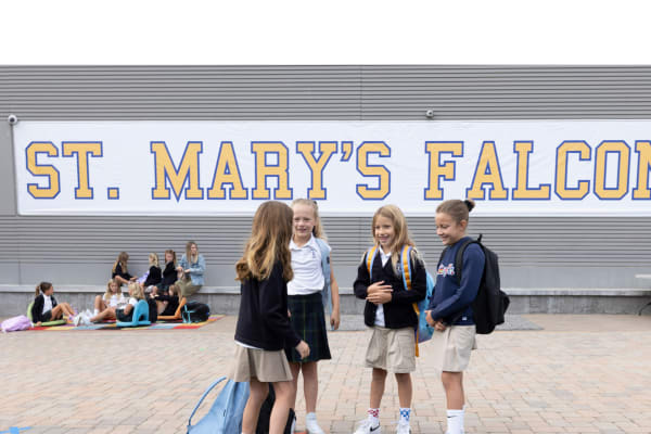 St. Mary School — Sports