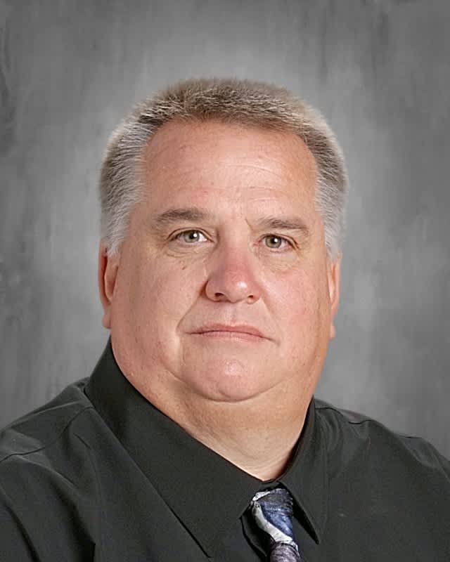 Portrait of Mike Pahl