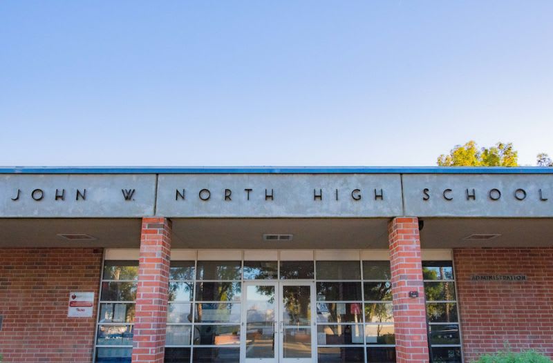 John Wesley North High School — Campus